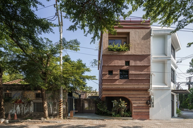 Albergue De-Hostel / Studio APL - Fotografia de Exterior, Albergues, Fachada, Arco