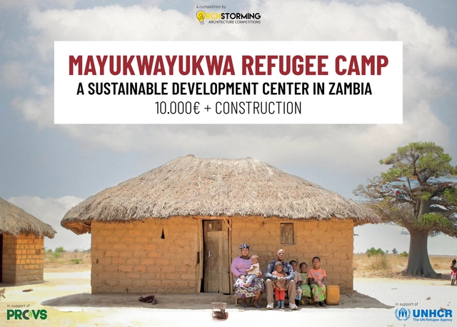 Humanitarian Architecture Competition - Mayukwayukwa Refugee Camp: A Sustainable Development Center in Zambia - Featured Image
