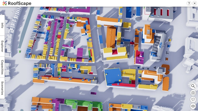 MVRDV, Superworld y la ciudad de Rotterdam crean un software para transformar los techos de los edificios - Imagen Principal