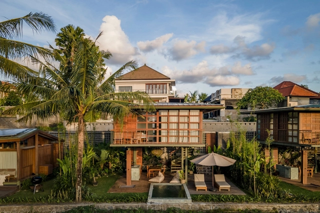 Treehouse Studio  / Stilt Studios - Exterior Photography, Houses, Garden, Facade