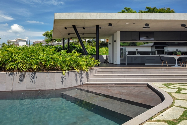 Casa A3L / Obra Arquitetos - Fotografia de Exterior, Casas, Jardim, Fachada