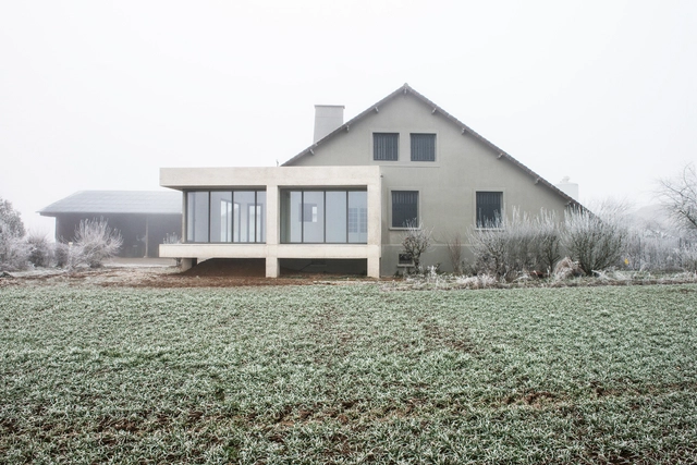Casa Morchoisne / Depeyre Morand Architectures - Fotografía exterior, Ampliación, Jardín, Fachada, Puerta