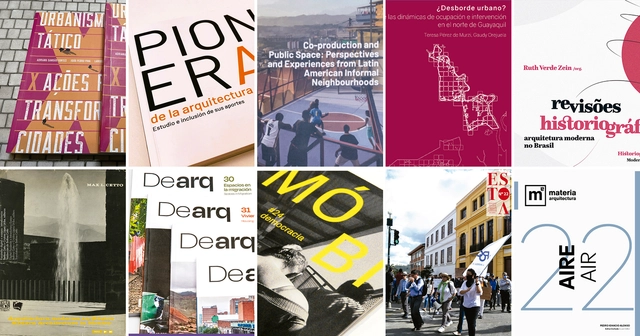 10 Libros y revistas seleccionadas en la Bienal Panamericana de Arquitectura de Quito 2022 - Imagen Principal