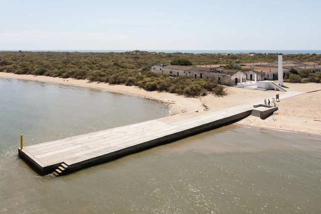 Adecuación paisajística de la Almadraba de Nueva Umbría en Lepe / sol89 - Fotografía exterior, Reconversión, Costa