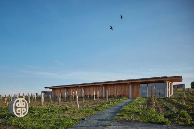 Vinícola Přátelé Pavlova / Atelier Štepán - Fotografia de Exterior, Vinícola, Costa