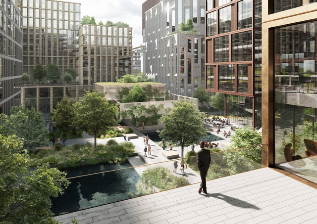 CEBRA Wins Planning Competition for Hannemanns Allé in Copenhagen, Denmark - Featured Image