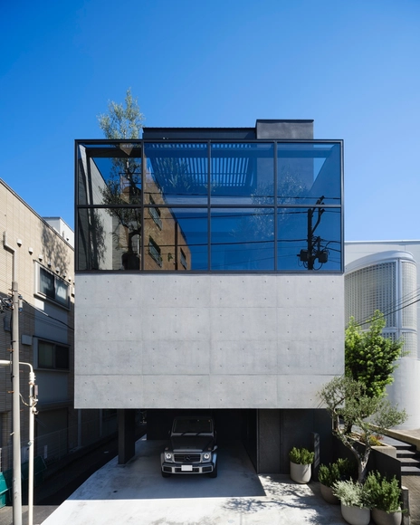 Esprit 住宅 / APOLLO Architects & Associates - 建筑图, 独立住宅, 表皮