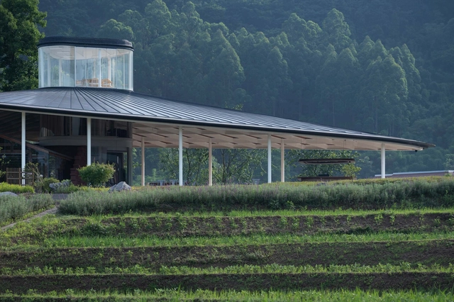 Oficina de Bambu / Zaixing Architectural Design - Fotografia de Exterior, Pavilhão 