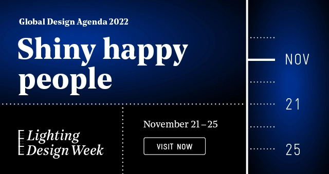 Global Design Agenda: Lighting Design Week - Featured Image
