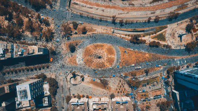 Remodelación en Plaza Baquedano: Comienzan las obras de reconversión en el epicentro social de Chile - Imagen Principal