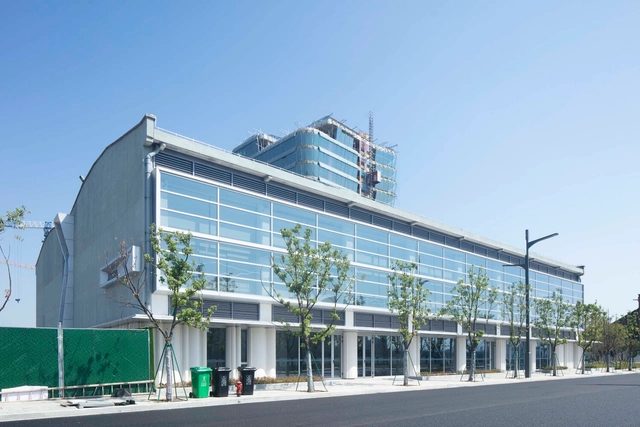 宁波文创港一期建筑  / 集合设计  - 建筑图, 展陈建筑, 表皮