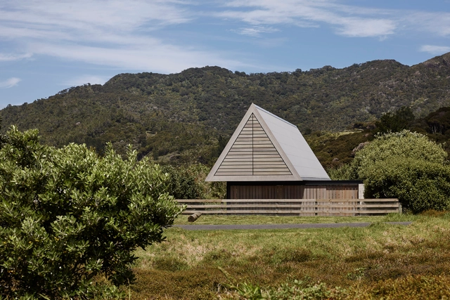 Fale Marker 住宅 / RTA Studio - 建筑图, 独立住宅, 森林