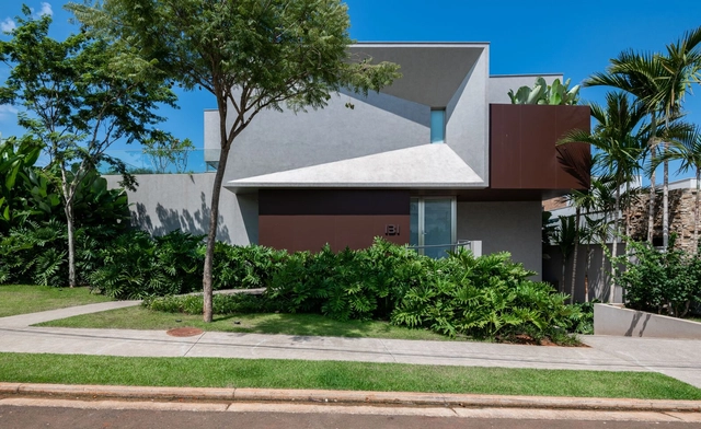 Casa H.L / Celso Laetano Arquitetura - Fotografia de Exterior, Casas, Fachada