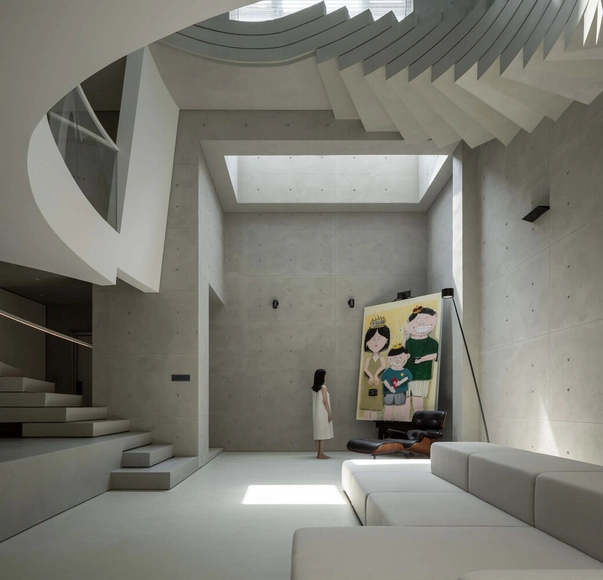 Casa de luz / 323 STUDIO - Fotografía interior, Casas, Fachada