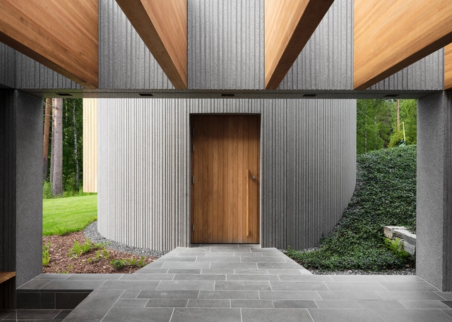 Mendoza Partida y BAX studio diseñan Art Sauna, un nuevo espacio del Museo de Arte Contemporáneo Gösta Serlachius de Finlandia - Imagen Principal