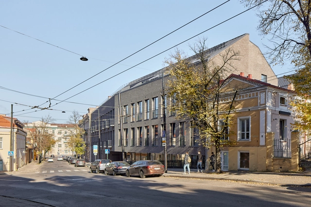 Sodu Street Apartments / AKETURI ARCHITEKTAI - Exterior Photography, Apartments, Facade