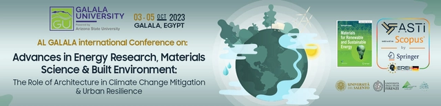 Advances in Energy Research, Materials Science & Built Environment (EMBE)  - Featured Image