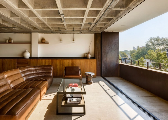 Departamento AT83 / Eterea Studio - Fotografía interior, Decoración Y Ornamento, Fijación Vigas, Mesas, Sillas