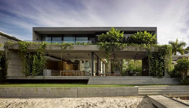 Witta Circle House / Shaun Lockyer Architects - Exterior Photography, Houses, Facade, Door