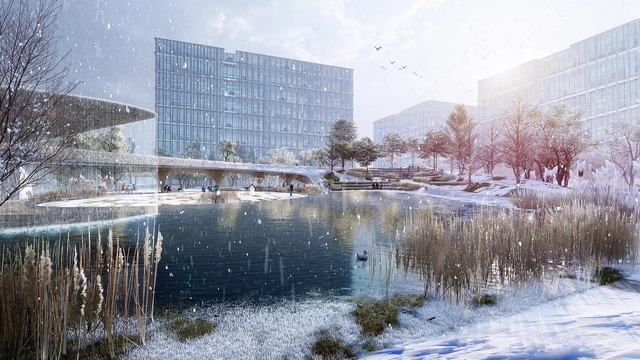 ASPECT Studios Wins Competition to Design Alibaba’s Xixi Campus in Hangzhou, China - Featured Image