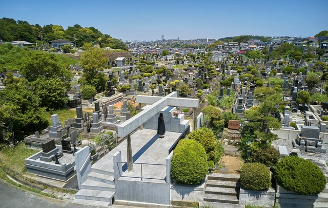 镰仓雪下教堂墓地 / Takeshi Hosaka Architects - 建筑图, 坟墓, 花园, 表皮, 城市