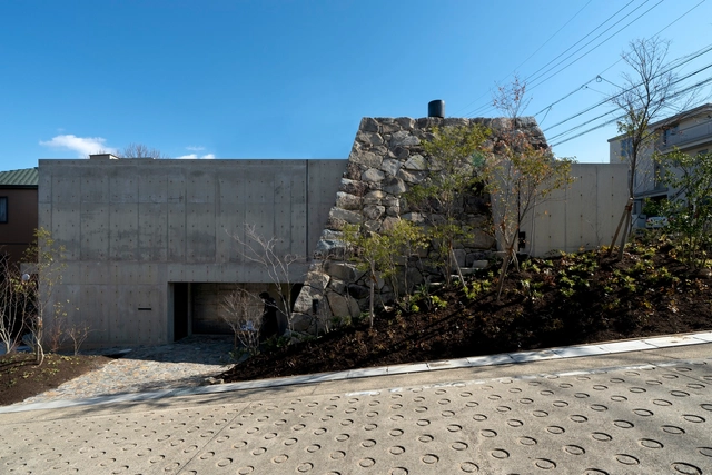 Casa Takamine-cho / Tomoaki Uno Architects - Fotografía exterior, Casas, Fachada