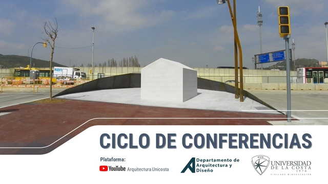 Ciclo de conferencias: Departamento de Arquitectura y Diseño / Universidad de la Costa - Imagen Principal