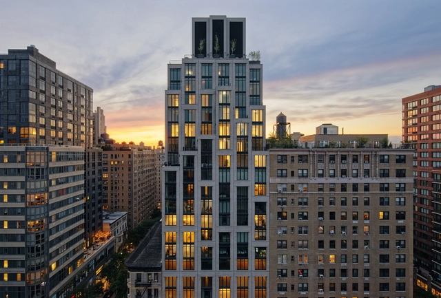 2505 Broadway Apartments / ODA New York - Exterior Photography, Apartments, Facade, Cityscape