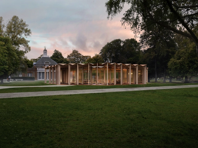 La arquitecta Lina Ghotmeh diseñará el Serpentine Pavilion 2023, apuntando a la menor huella de carbono posible - Imagen Principal