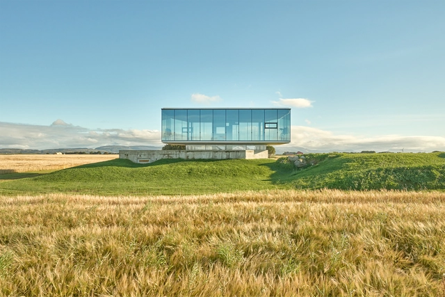 Pavilion Brekstad / ASAS arkitektur - Fotografía exterior, Reconversión