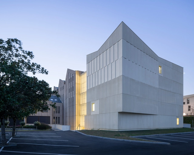 法国曼恩卢瓦尔省档案馆扩建 / Magnum architectes & urbanistes - 建筑图, 文化建筑, 表皮