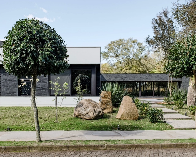 JPP House / Zanesco Arquitetura - Exterior Photography, Houses, Garden, Facade