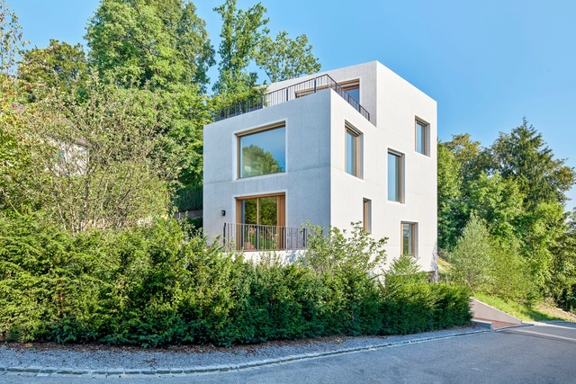 Casa Thalwil / Harry Gugger Studio - Fotografía exterior, Casas, Fachada