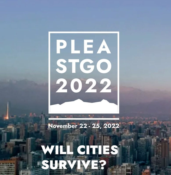 Plea Santiago 2022: El futuro de los edificios sustentables y el urbanismo en la era de emergencia - Imagen Principal