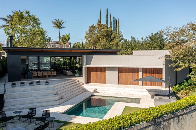 Residencia LE / Arquitetos Associados - Fotografía exterior, Renovación, Jardín, Fachada