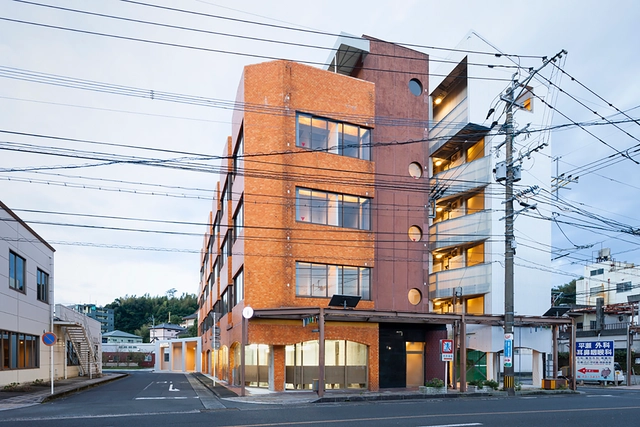寿酒店 / micelle - 建筑图, 更新项目, 表皮