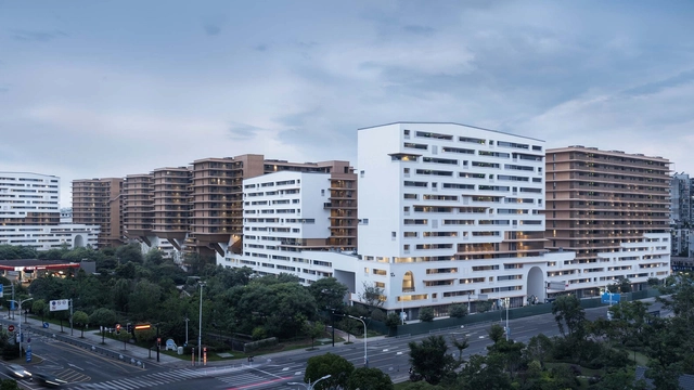 衢州礼贤未来社区安置房 / gad杰地设计 - 建筑图, 公寓, 表皮, 城市