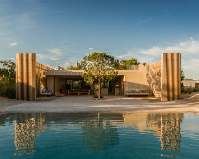 Casa em Tróia / BICA Arquitectos - Fotografia de Exterior, Casas, Fachada