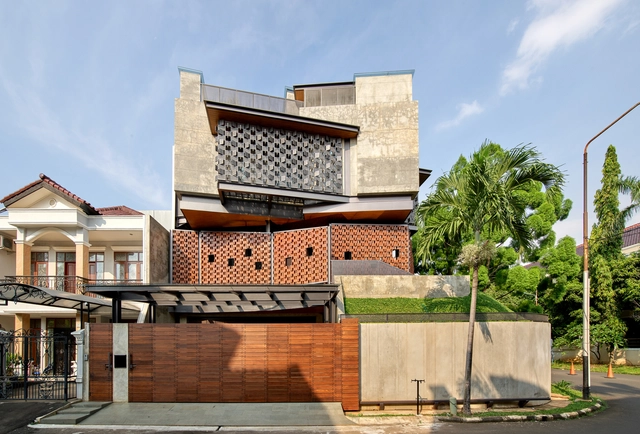 鸟巢小筑 / Realrich Architecture Workshop - 建筑图, 独立住宅, 表皮