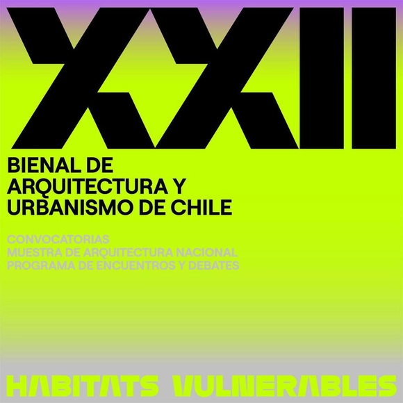 Concurso para muestra “Hábitats Vulnerables” de la XXII Bienal de Arquitectura y Urbanismo de Chile - Imagen Principal