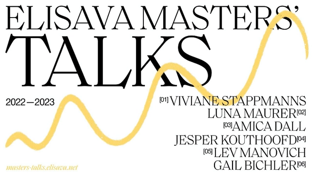 Elisava Master's Talks - Imagen Principal