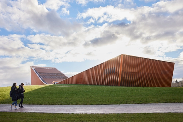 Science and Innovation Center VIZIUM / Audrius Ambrasas Architects - Exterior Photography,  Science Center, Facade