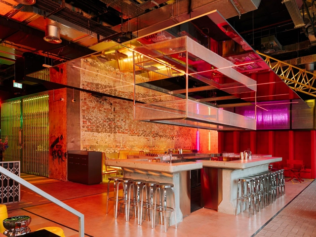 Electric Pawn Shop / Accent Design Group - Bar