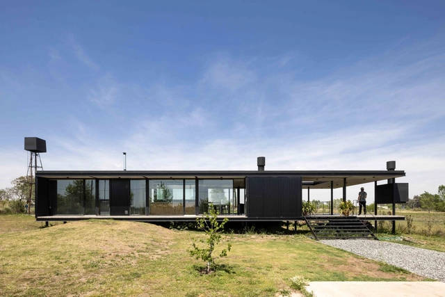 Casa La Cañada II / Parada Cantilo Estudio - Casas