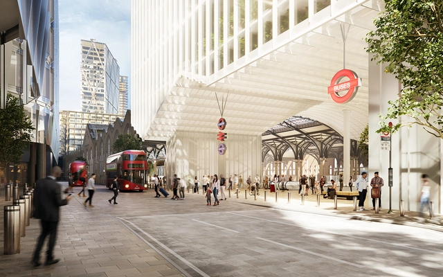 Herzog & de Meuron revela planes para mejorar la estación de Liverpool Street en Londres - Imagen Principal