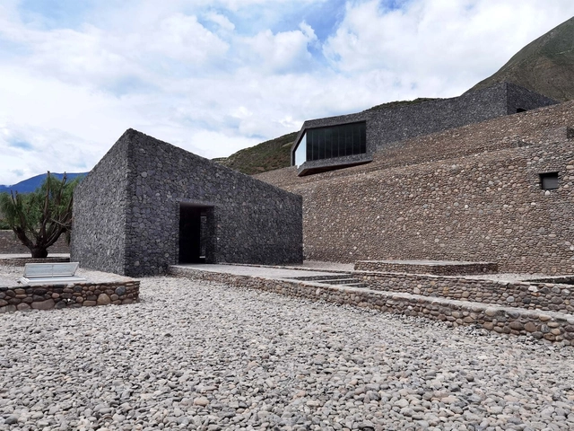 Quzika 1865 Winery / PL-T ARCHITECTURE STUDIO - Exterior Photography, Winery, Facade, Stairs