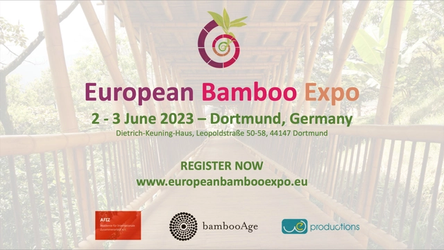 European Bamboo Expo 2023 - Featured Image