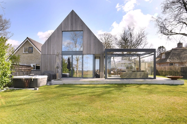 Villa Oranjewoud / Lautenbag Architectuur - Exterior Photography, Houses, Garden, Door, Facade