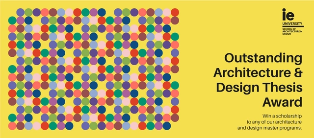  Submit Your Final Project: Outstanding Architecture and Design Final Degree Project Award - Featured Image