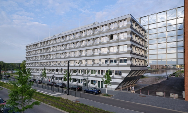 Escritórios ZigZag / MVRDV + morePlatz - Fotografia de Exterior, Edifícios De Escritórios, Fachada